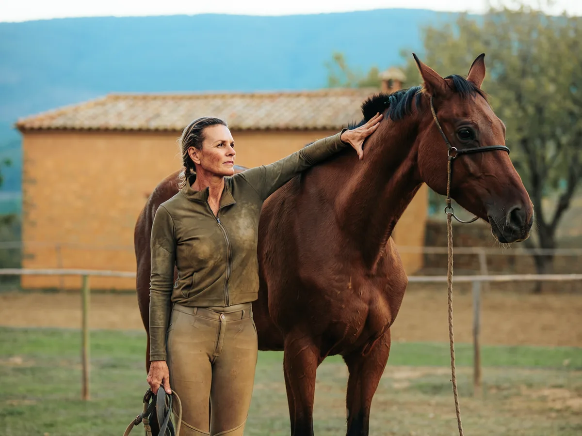 Cours d'équitation à Fleurieux-sur-l'Arbresle, Rhône