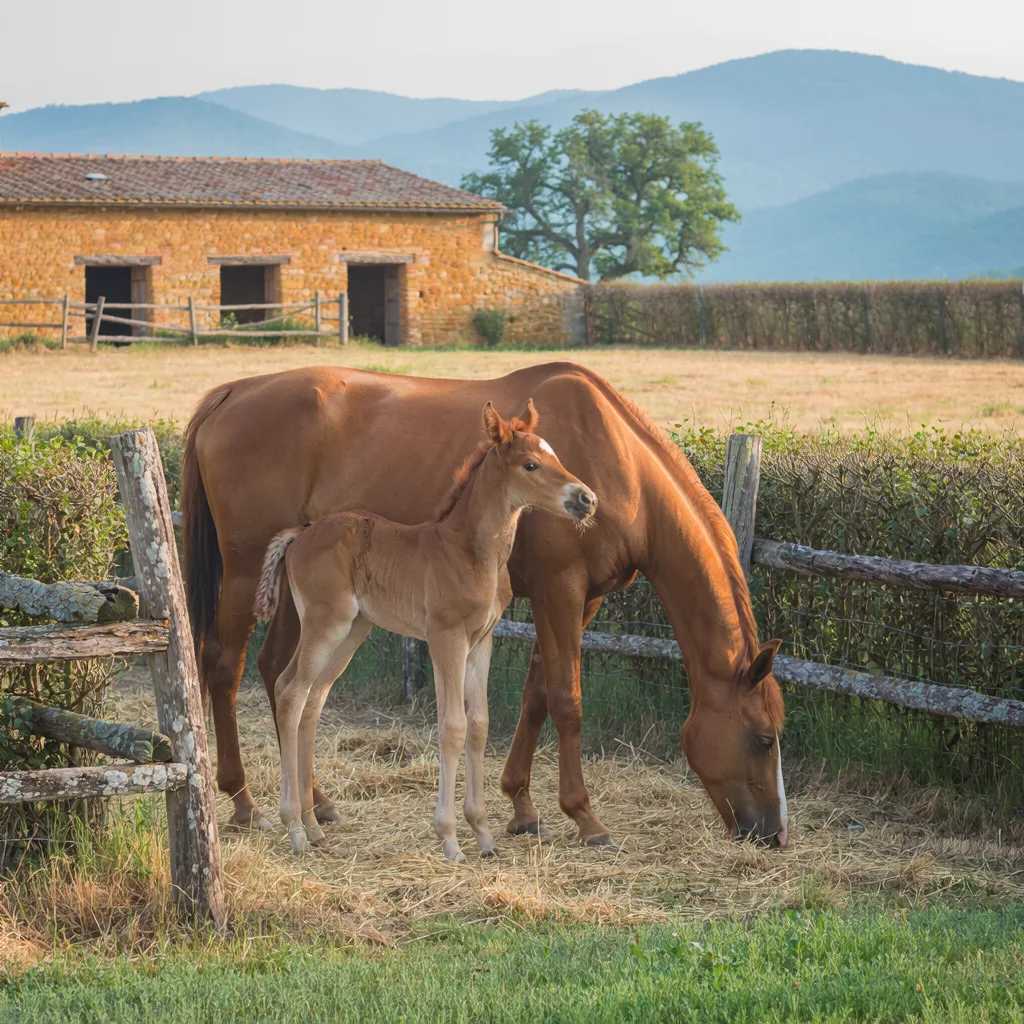 Élevage de chevaux, Equita'life, Fleurieux-sur-l'Arbresle