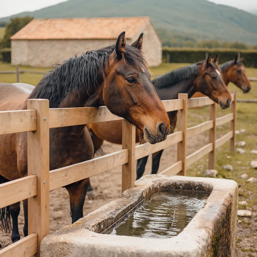 Pension pour chevaux à Fleurieux-sur-l'Arbresle, Rhône
