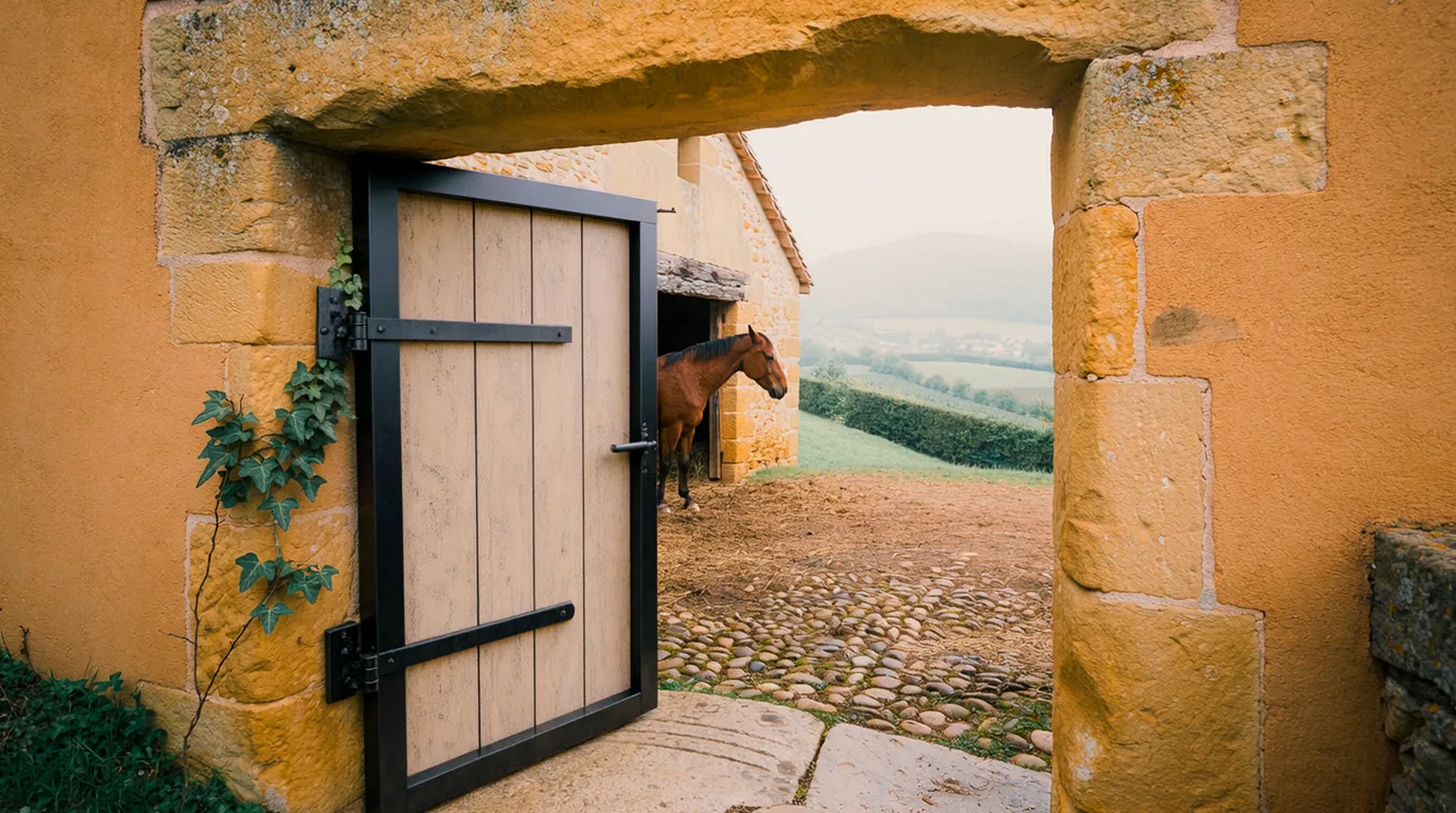 Entrée, Equita'life, centre équestre à Fleurieux-sur-l'Arbresle