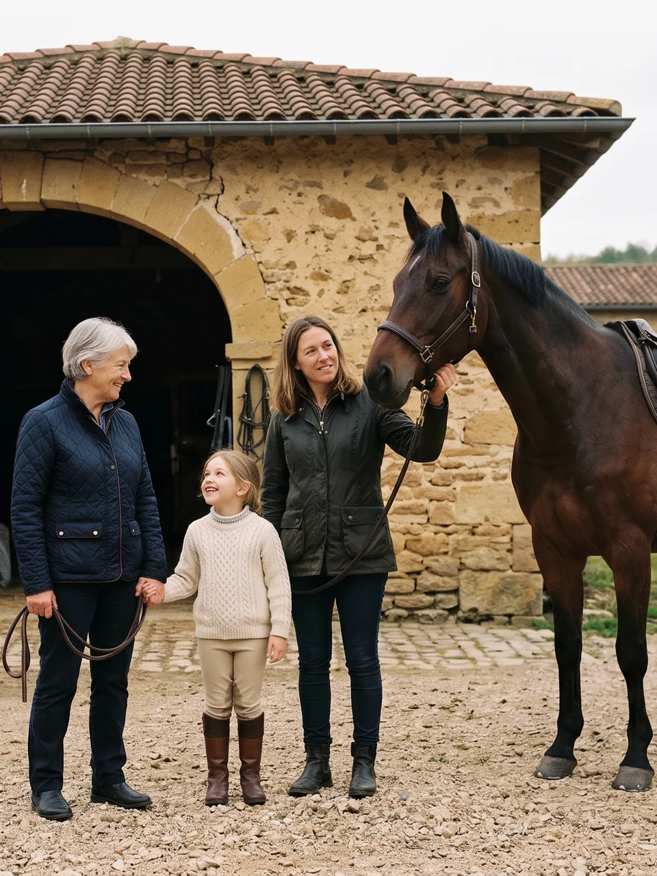 L'équipe, Equita'life, centre équestre à Fleurieux-sur-l'Arbresle